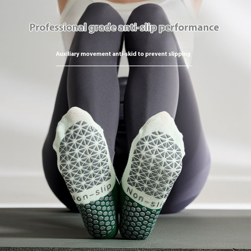 Indoor Binaural Dispensing Yoga Non-slip Socks