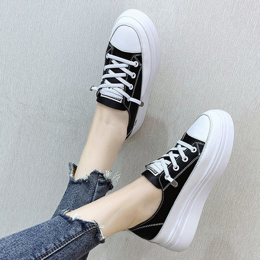 Single Shoes All-match Net Red Casual Sneakers
