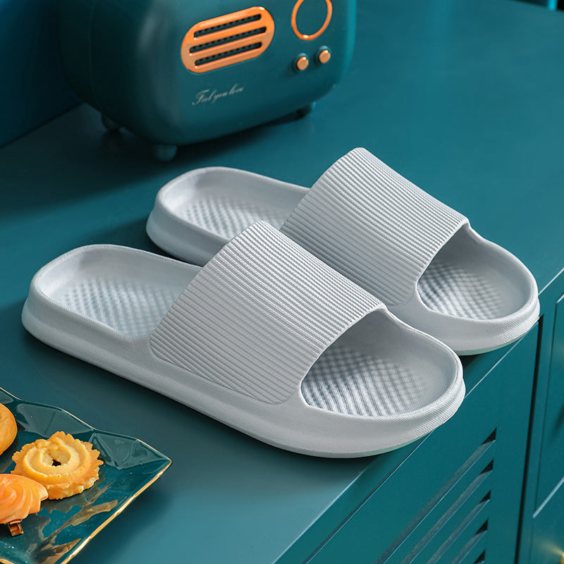 New Summer Indoor Thick Bottom Non-slip Home Sandals And Slippers