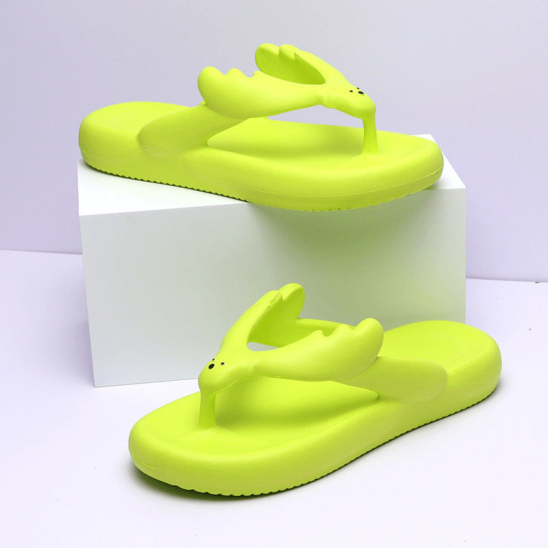 Xiaolu Thick-soled Flip-flops Women's Flip-flops