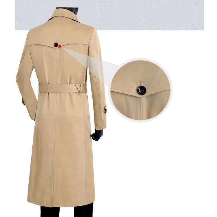 Autumn New Korean Men's Fashion Coat