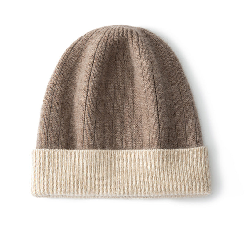 Goat Wool Hat For Children To Thicken And Keep Warm In Winter