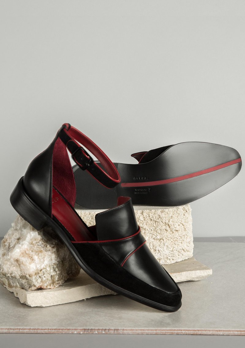Comfortable Low Heel Square Heel Plus Size Women's Shoes