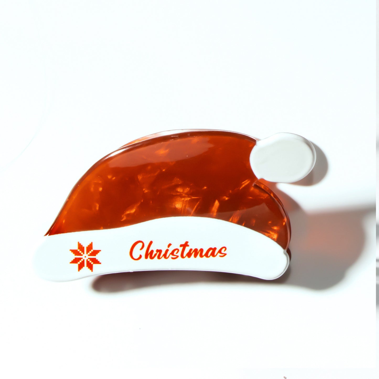 Christmas Hat Themed Elk Decorative Hair Clips