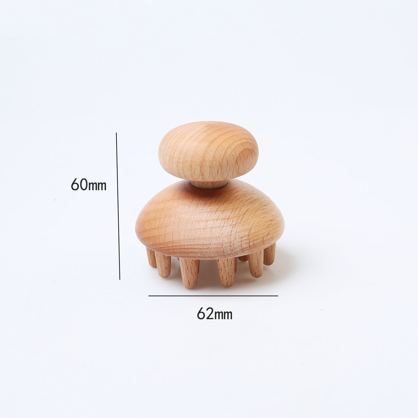 Beech Wood Massage Tendon Stick Scraping Board Wood