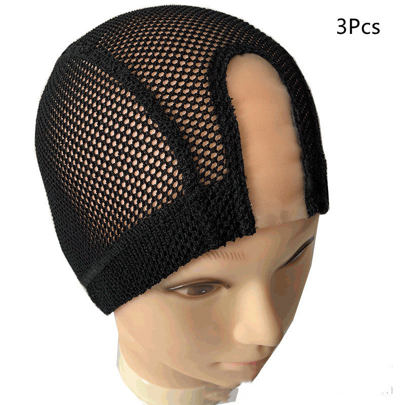 Big Hole High Elasticity U-Shaped Wig Head Cover