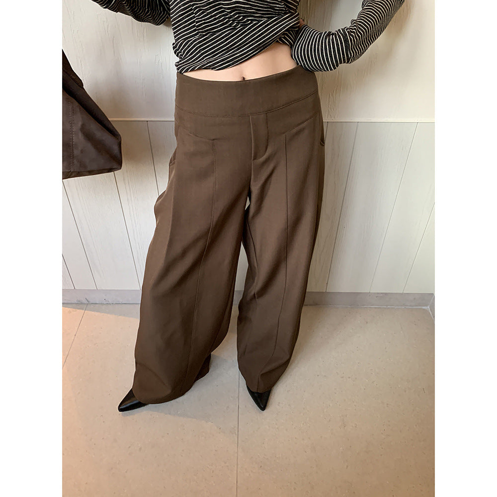 FallWinter Elegant Versatile Pants For The Commute