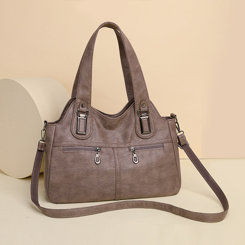 Fashion Backpack European And American Retro Women's Backpack