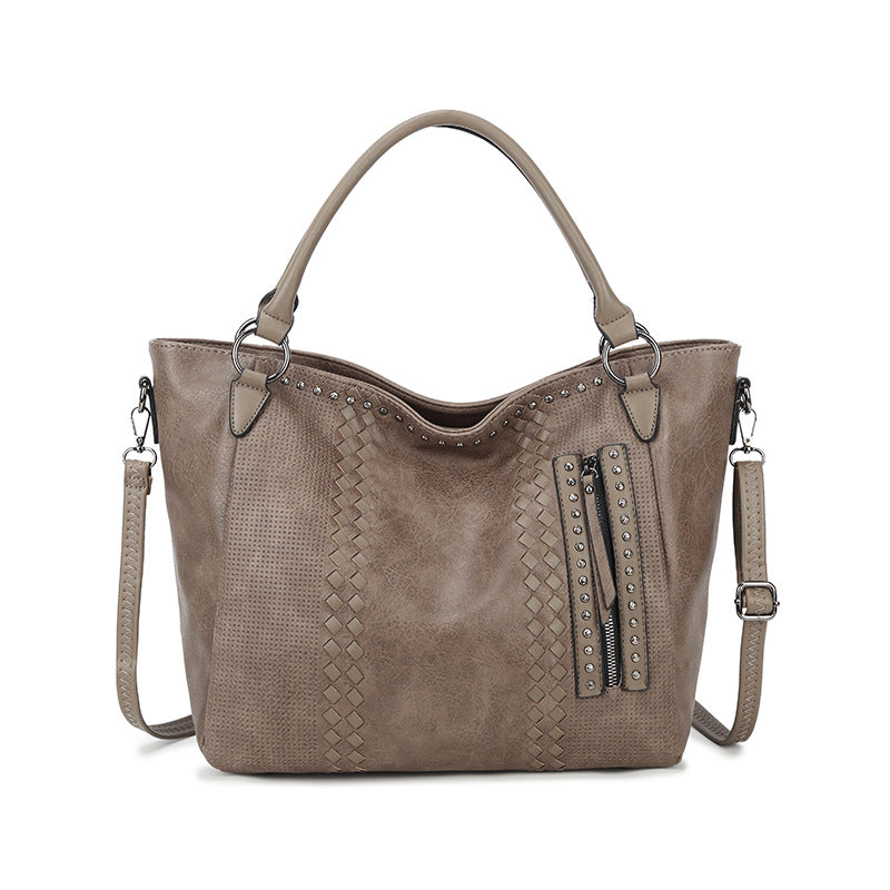 Ladies Trend One Shoulder Crossbody Tote Bag