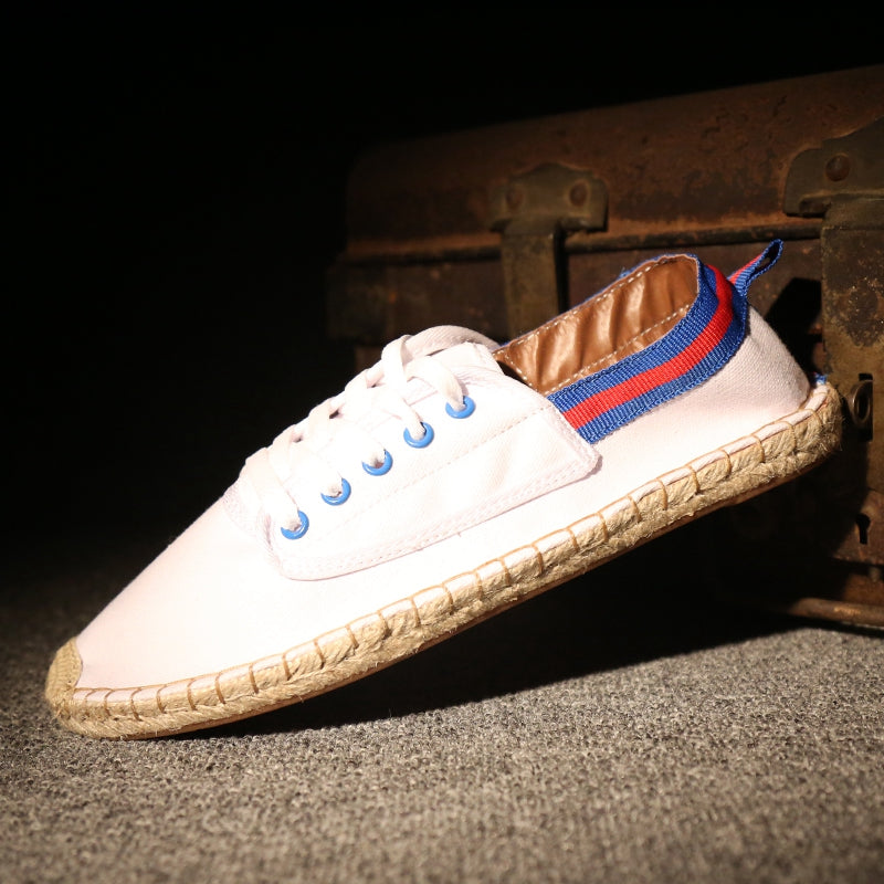 Summer Retro Old Beijing Canvas Shoes