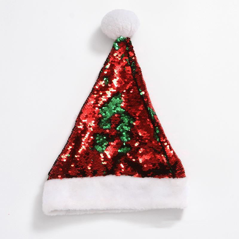 Women's Fashion Short Plush Christmas Hat