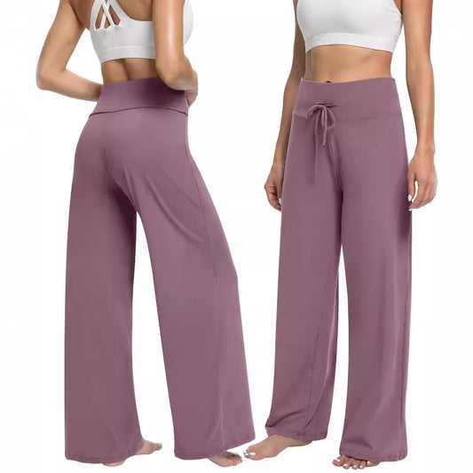Women's Drawstring Sweatpants For Sports And Leisure