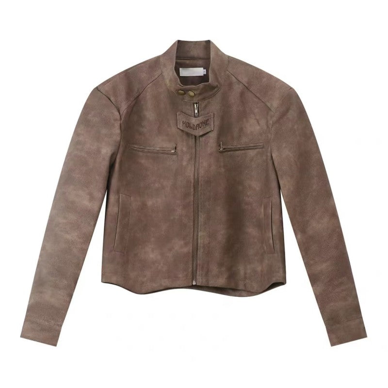 American Retro Street Suede Jacket