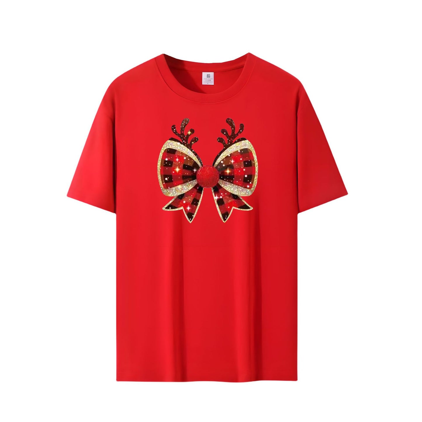 Spring Summer Cotton Short Sleeve T-shirt