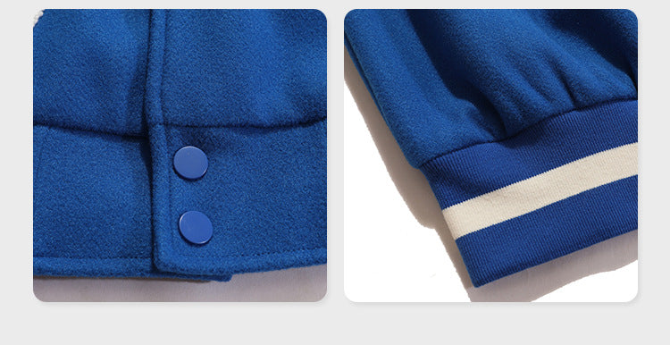 American Street Flame Towel Embroidered Baseball Uniform