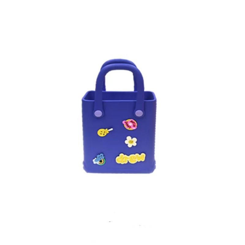 DIY Hole Beach Vacation Bag Women's Simple Handbag