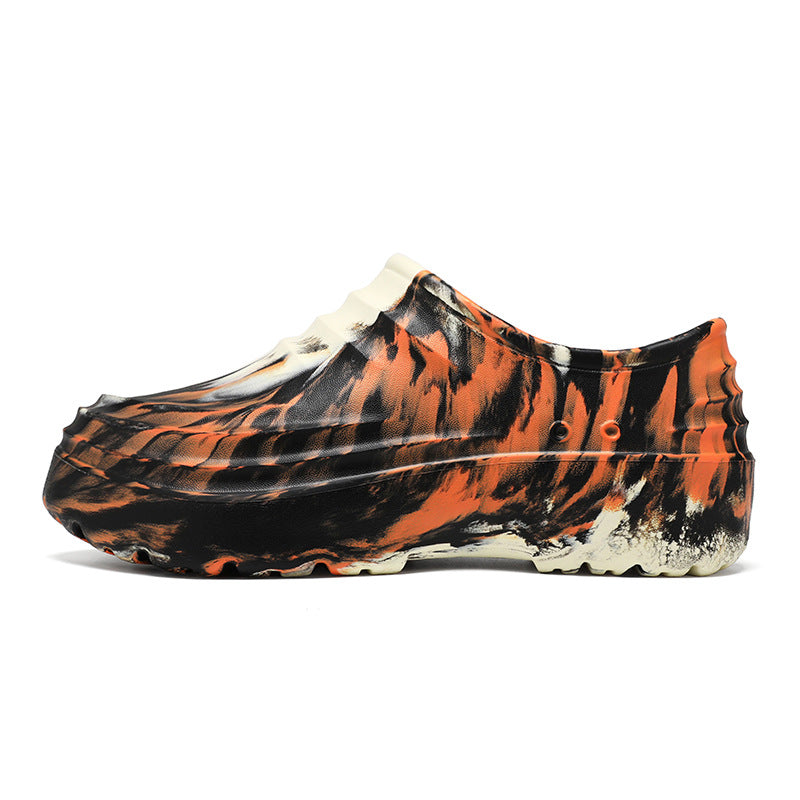 Men's Slip-on Chunky Soled Sneakers