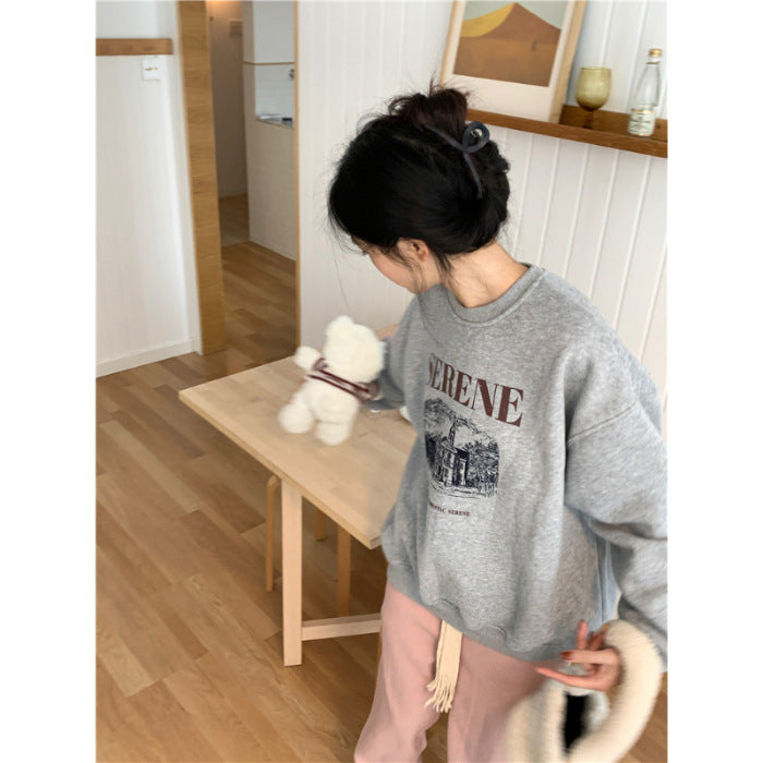 Women's Korean-style Loose Slimming Top