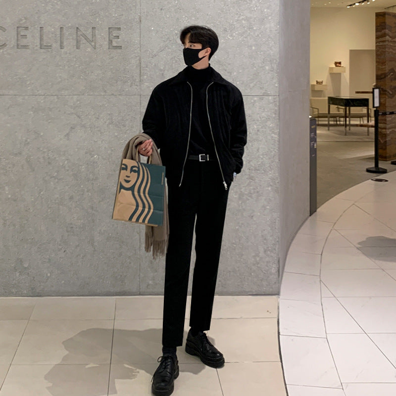 Men's Fashion Personality Premium Coat