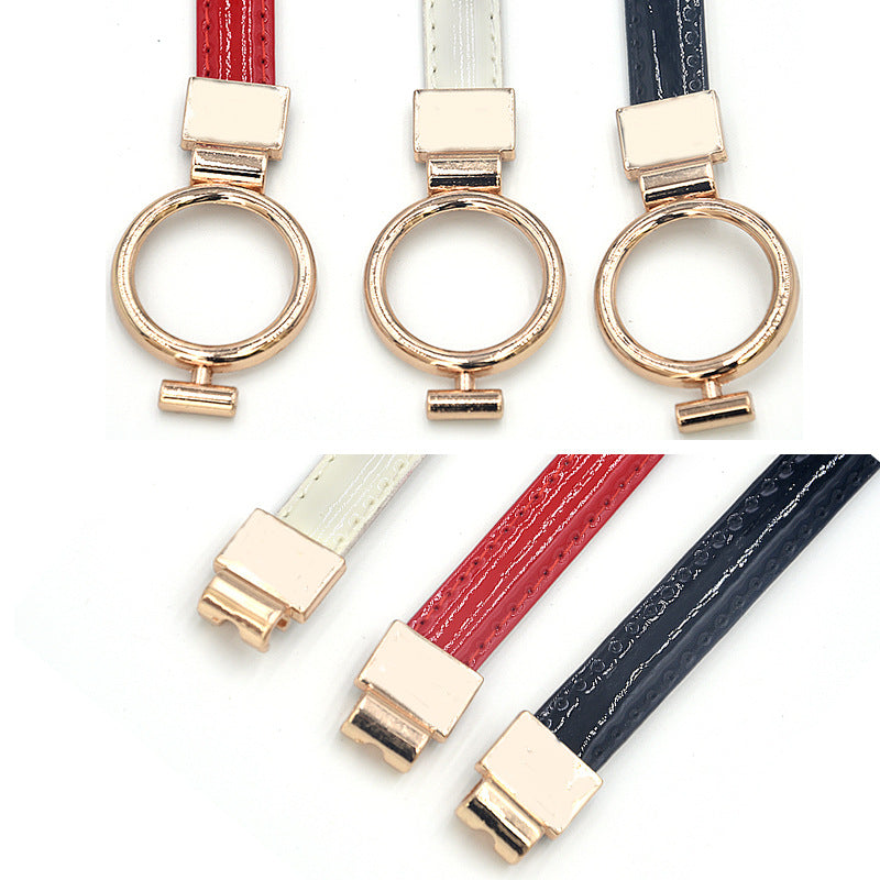 All-match Decoration With Skirt Dress Fashion Waist Chain Sweater Belt