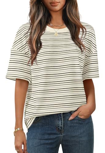 Fashion Casual All-matching Comfortable Short Sleeve Round Neck T-shirt