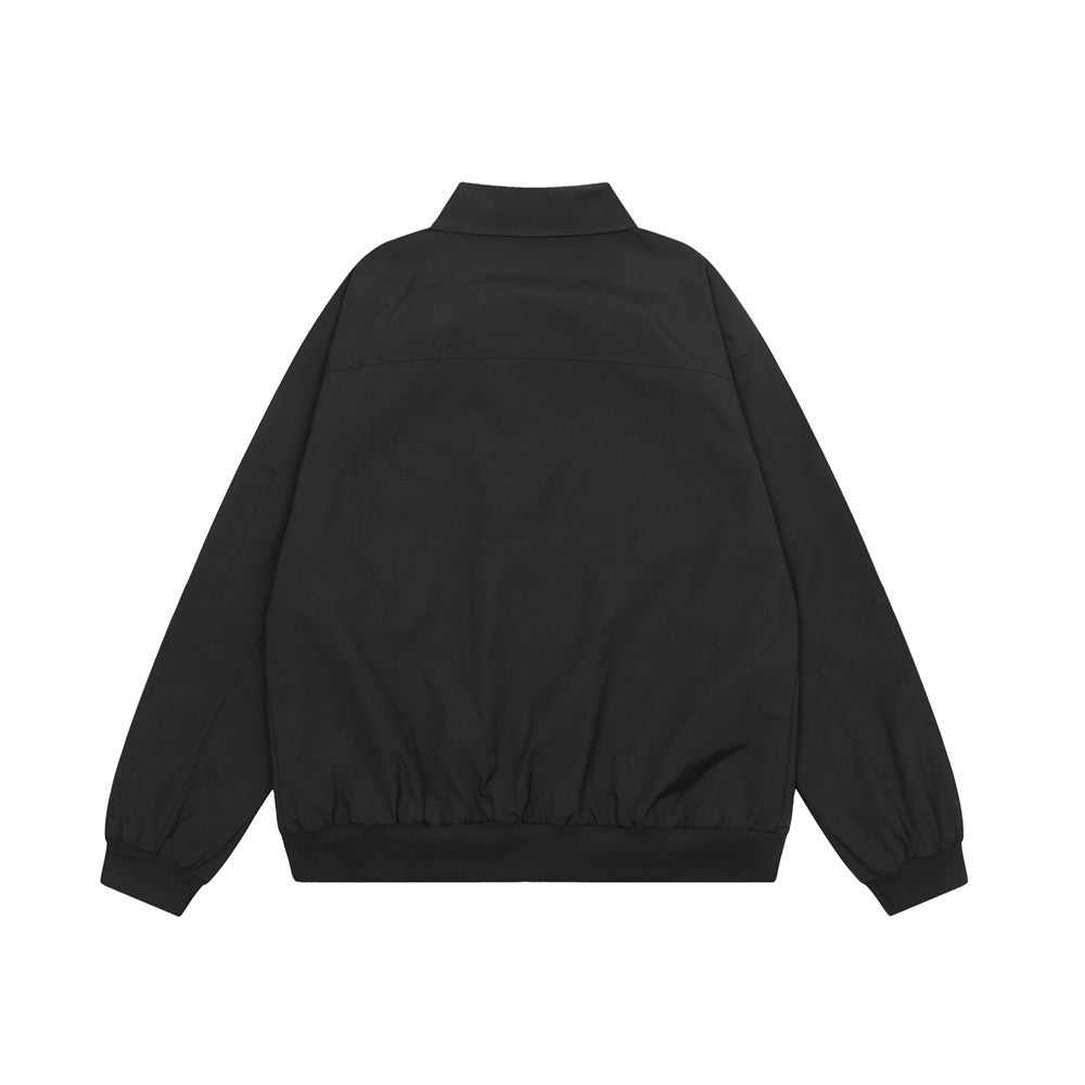 Multi-pocket Functional Pilot Polo Collar Jacket
