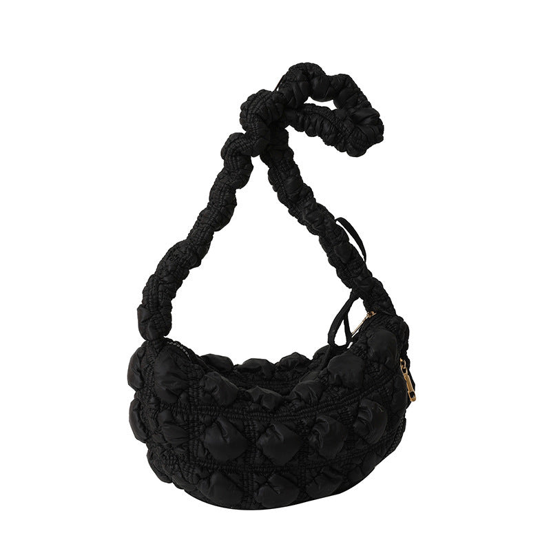 Cloud Bag Bubble Pleated Down Lightweight