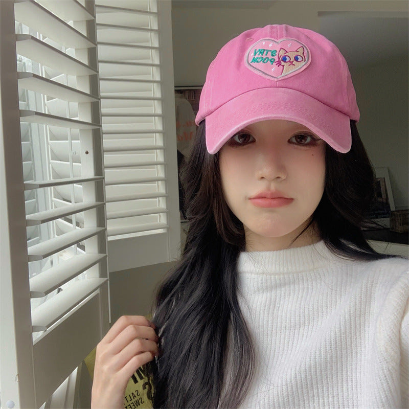 Cartoon Japanese Cute Peaked Cap