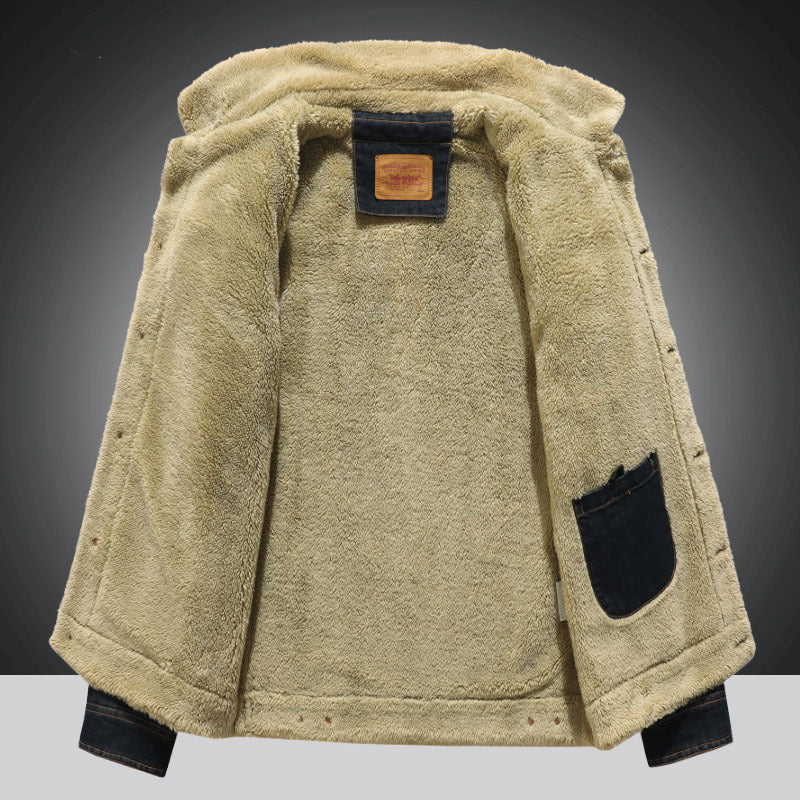 Coat Men's Loose Plus Size