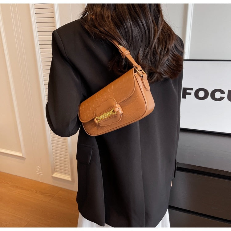 High-grade Western Cross-body Bag Fashion Shoulder Underarm Bag