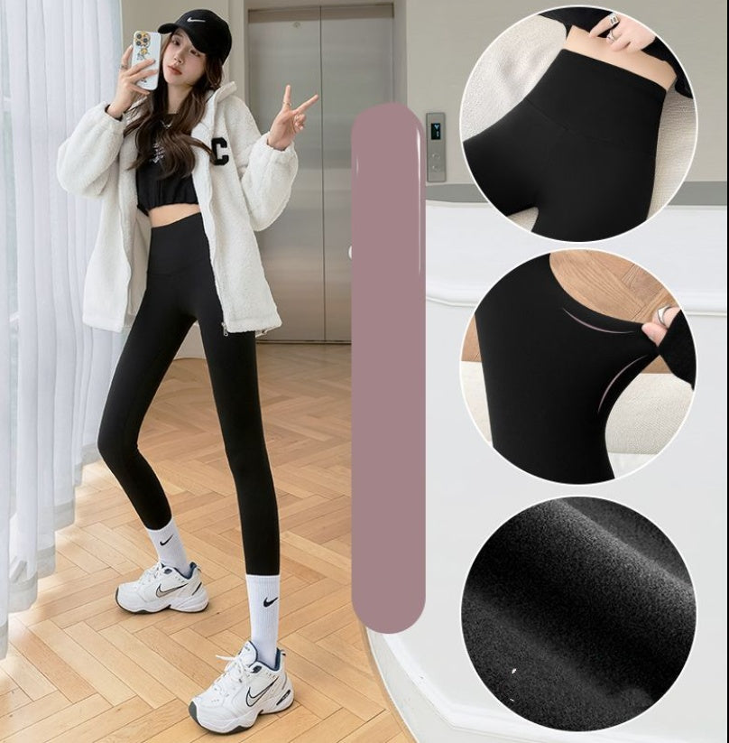 Cross Waist Shark Pants Wear High