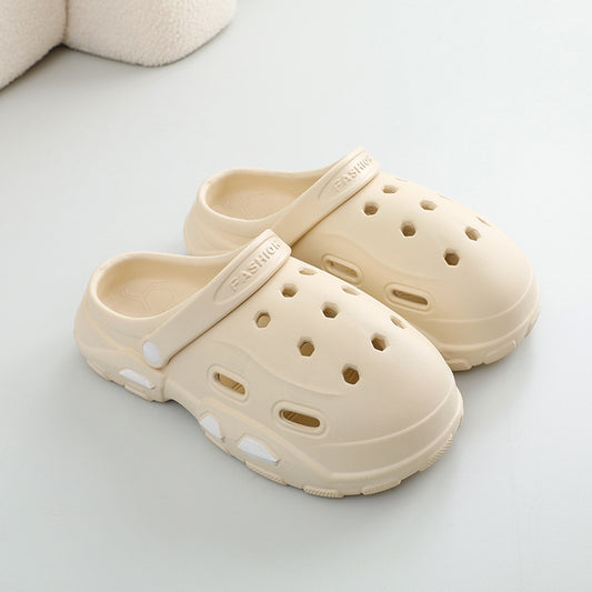 Wear Anti-skid Thick Soles And Sandals Outdoors In Summer Beach