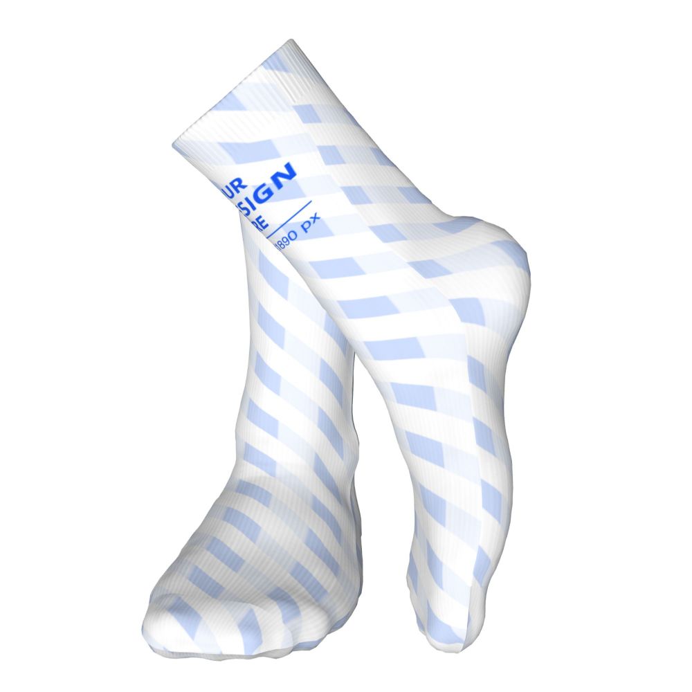 Heelless Casual Lightweight Wear Socks 16in