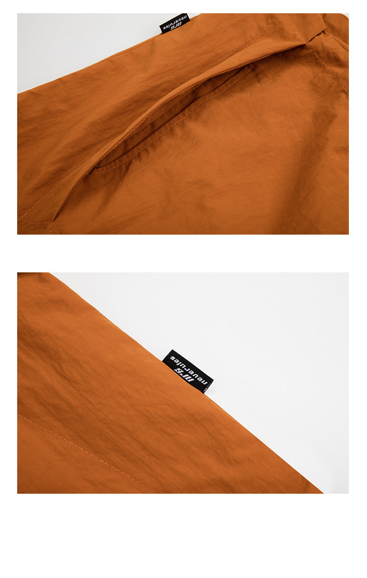Japanese Brand Hooded Jacket Man