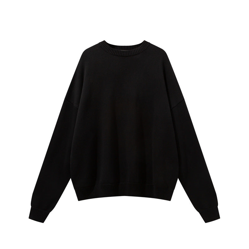 Fashion Personality Casual Round Neck Sweater