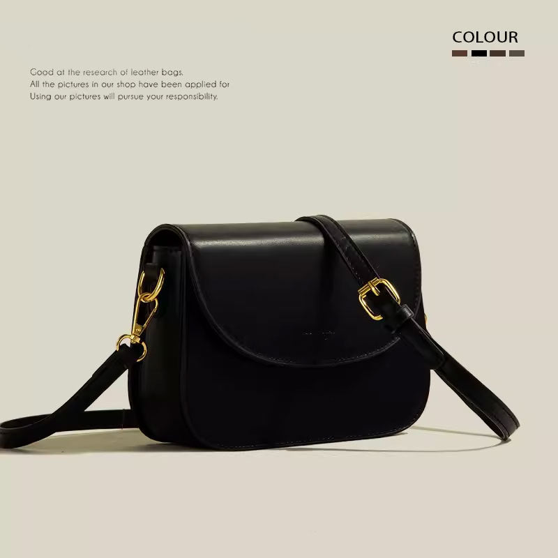 Women's Simple Retro Textured Small Bag