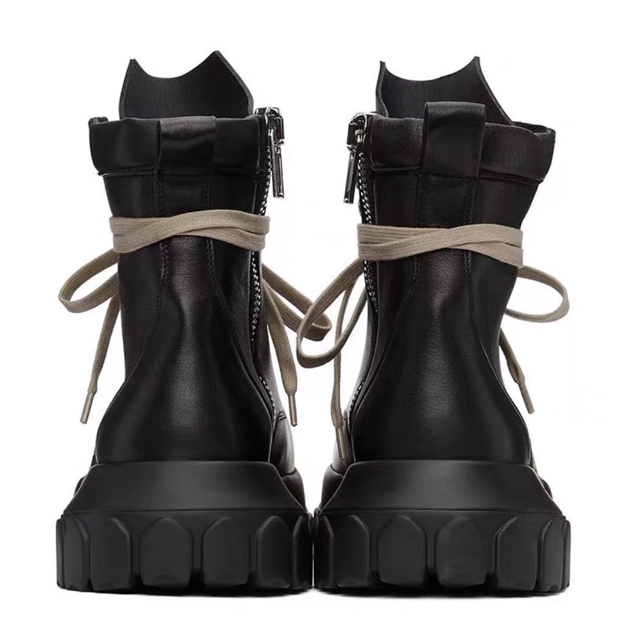 Mænds high-top britiske retro tyksålede Martin støvler