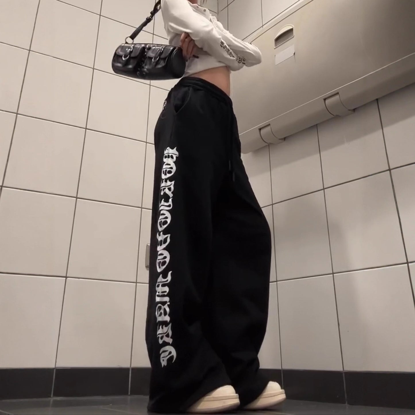 Womens American Gothic-Style Sweatpants Track Pants