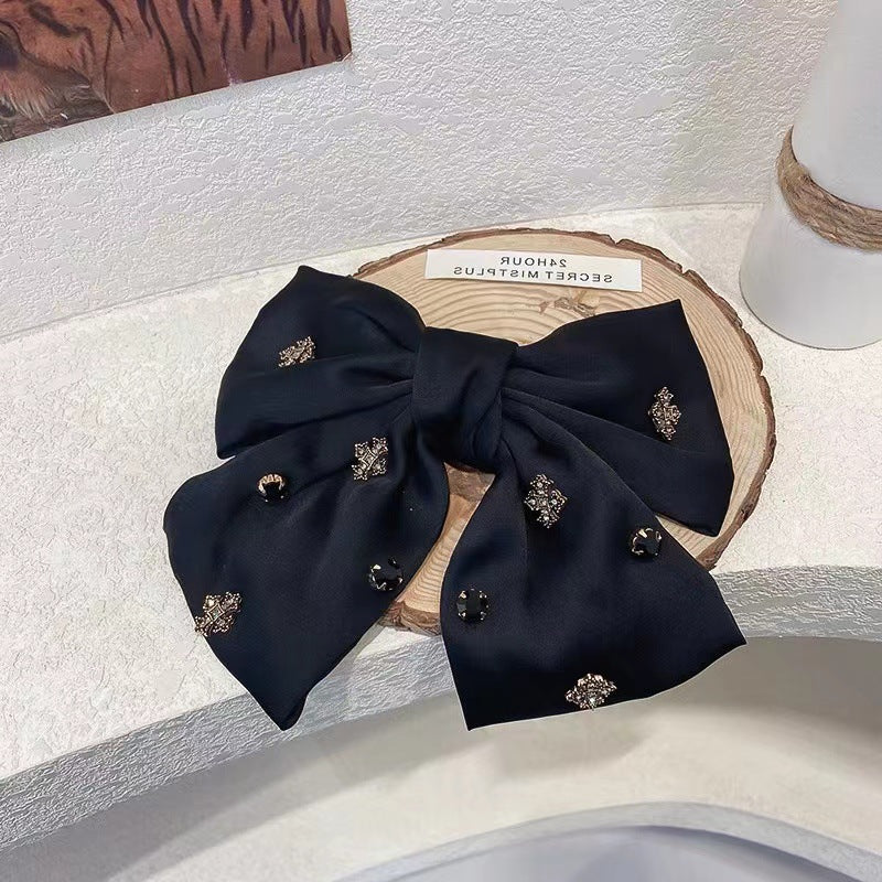 Heavy Industry Bow Tie Retro Big Clip