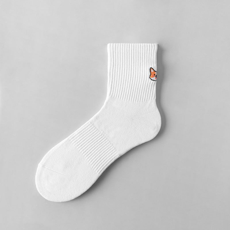 Combed Cotton Minimalist Thin Men's Socks
