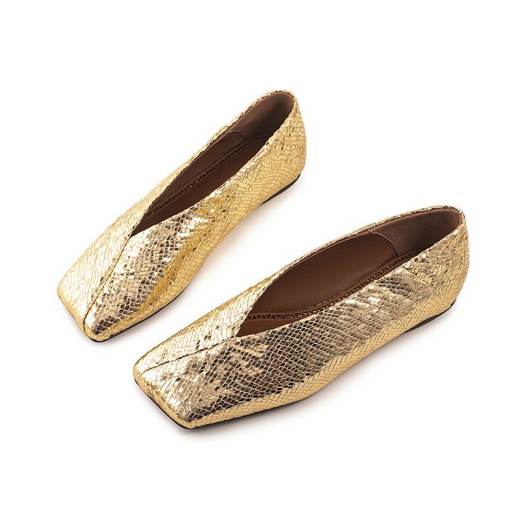 Retro Mary Jane Comfortable Leather Oversized Shoes