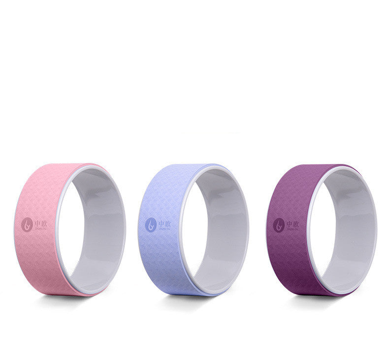 Dharma Ring  Back For Beginners, Pilates Wheel Beauty Shoulders, Pu Dharma Wheel Pull Ring