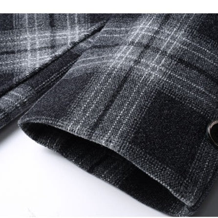 Men's Wool Suit Business Leisure Coat