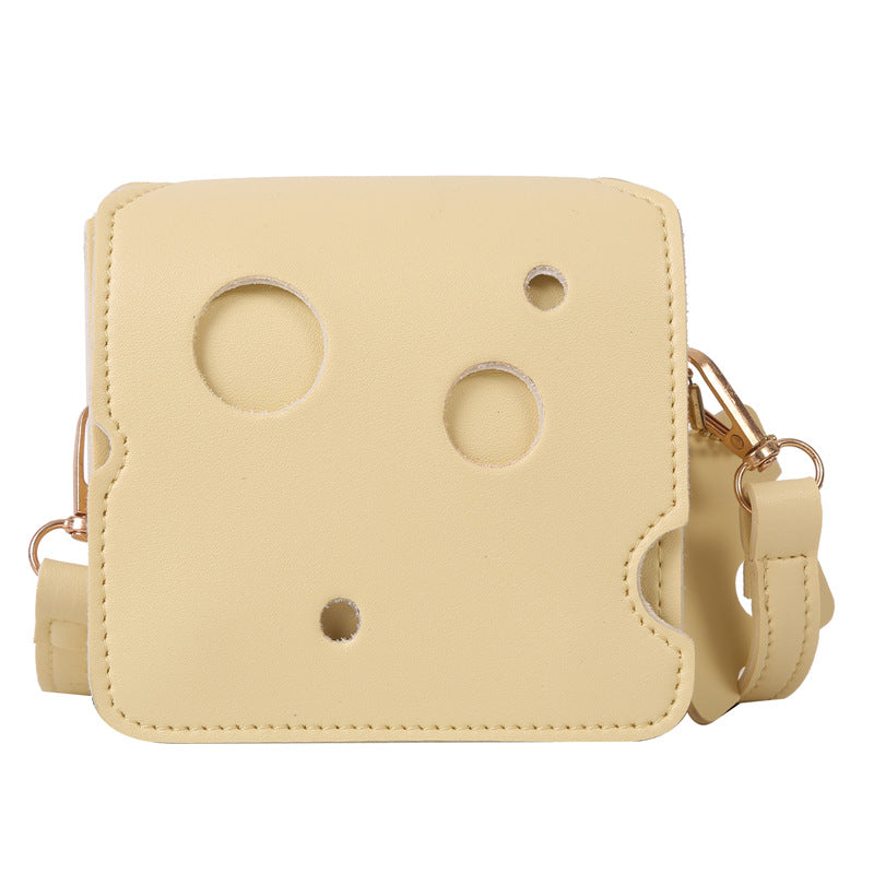 New Simple Fashion Cheese Small Square Bag