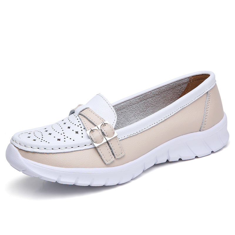 Fashion Pregnant Women Slip-on Women's Shoes Nurse Flat