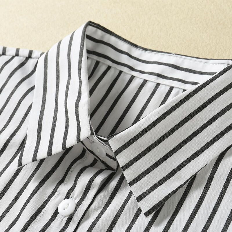 Detachable Collar Versatile Shirt With Separate Collar Trim Faux Collar Autumn Winter Fashion Versatile