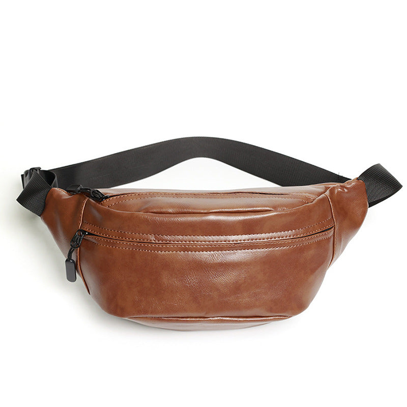 Koreansk Herretaske Trendy Mode Skulder