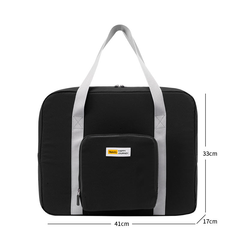 Foldable Travel Duffel Bag Tote Carry On Luggage For Women And Men Fitness Bag