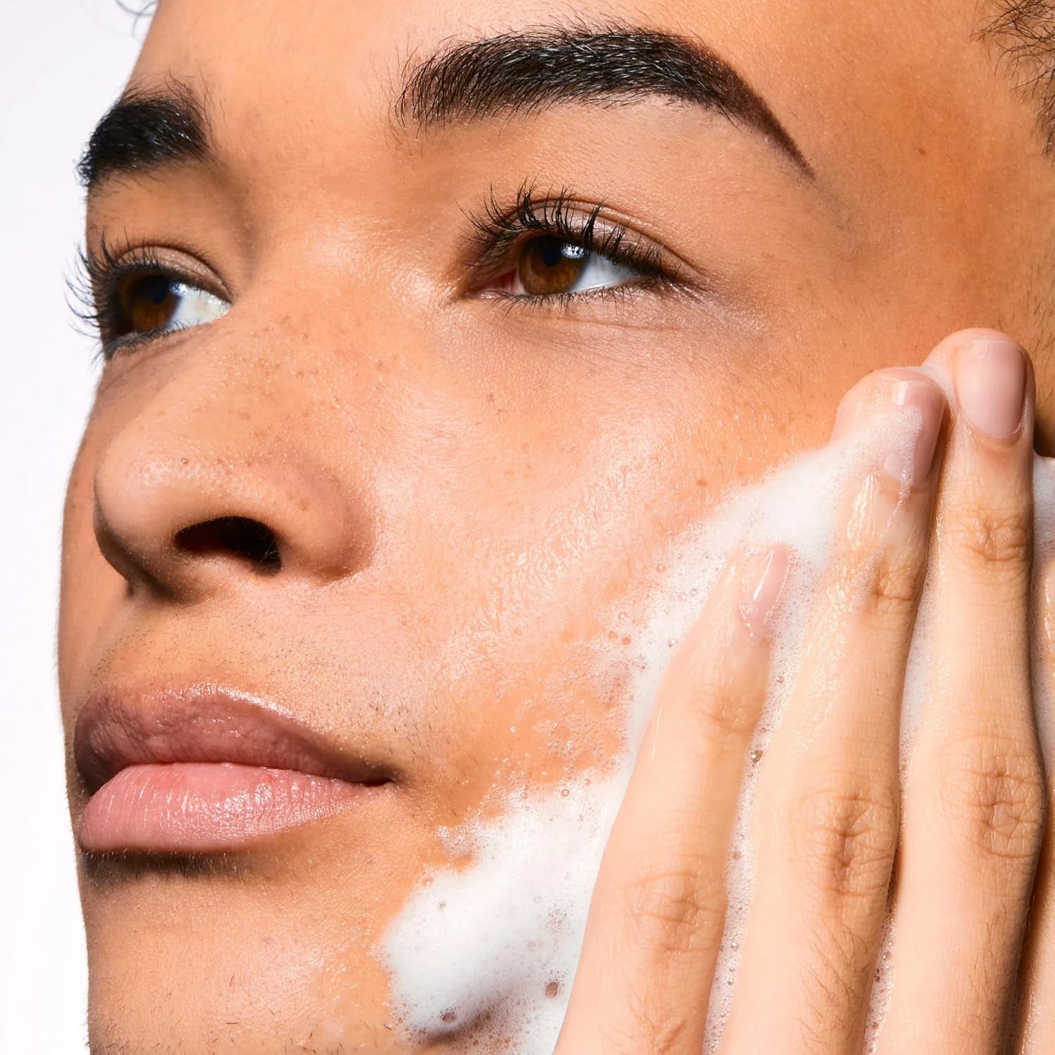 Face Wash for Sensitive Skin Facial Cleanser Vegan Ceramide Barrier Repair Extra Gentle for Daily Fragrance Free for Sensitive Skin, Clean Beauty, Vegan & Cruelty-Free Dermatologist Tested