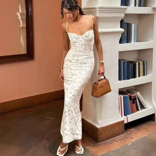 Tube Top Sleeveless Slim-fit Slip Dress